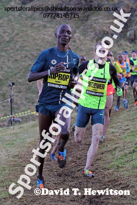 Mens 4k, Morrisons Great Edinburgh Cross Country. Photo: David T. Hewitson/Sports for All Pics